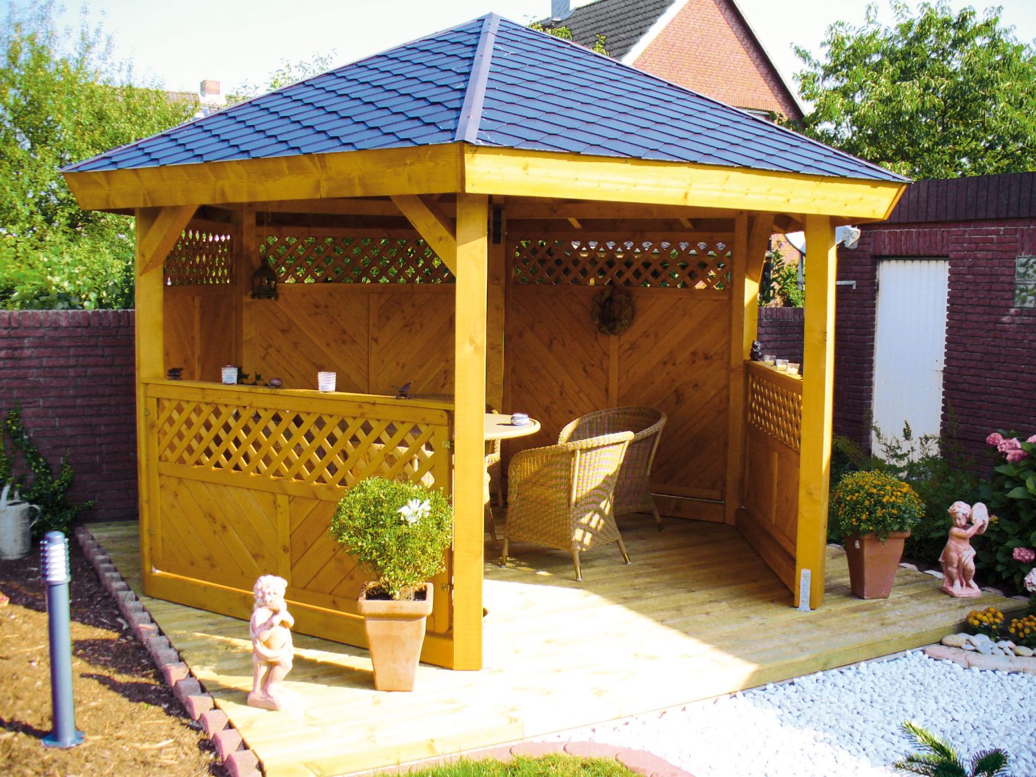 Pavillons Carport nach Maß